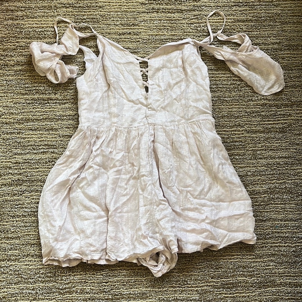 Kimchi Blue Pink Romper